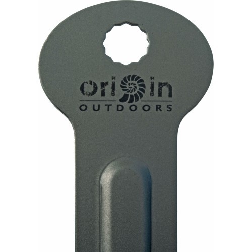 Origin Outdoors titaninis šaukštašakis „Titanium“ ilgas