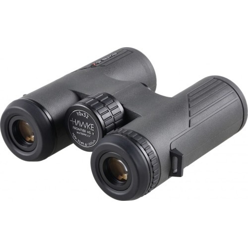 Hawke Frontier HD X 10x32 gray binoculars
