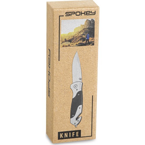 Rescue folding knife Spokey SPIDER