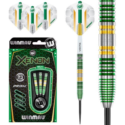 Winmau Xenon 90% tungsten steel tip darts