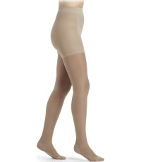 Kompresinės pėdkelnės DELILAH 140D by SIGVARIS - Dune - 3