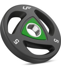 Olimpinis poliuretaninis svoris 5 kg - UpForm