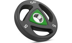 Olimpinis poliuretaninis svoris 5 kg - UpForm