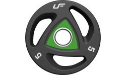 Олимпийский полиуретановый диск 5 кг - UpForm