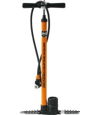 SKS Rennkompressor floor pump with E.V.A. head