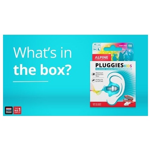 Alpine Ear plugs 'Kids'