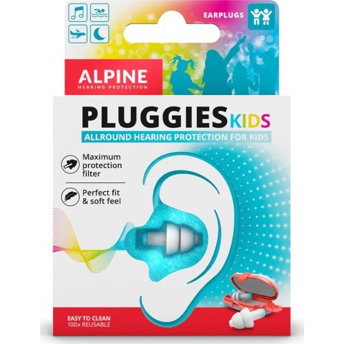 Alpine ausų kištukai „Kids“