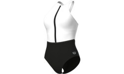 W Silvia Cross Back Black-White-Black 38 - 515