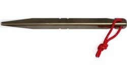 Vargo titanium peg 'Crevice'