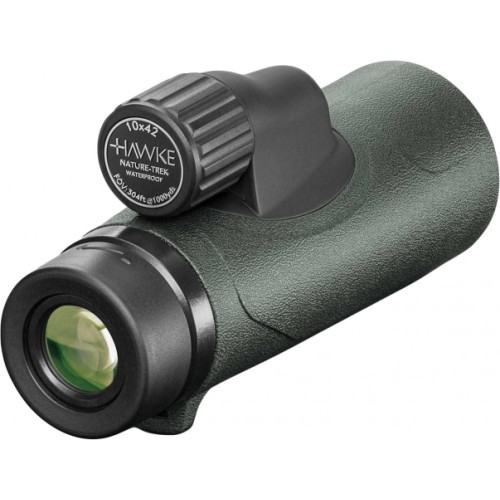 Hawke Nature Trek 10x42 green monocular