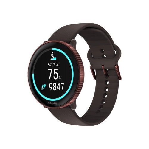 Polar Ignite 3 fitneso laikrodis - Nakties juoda - S-L