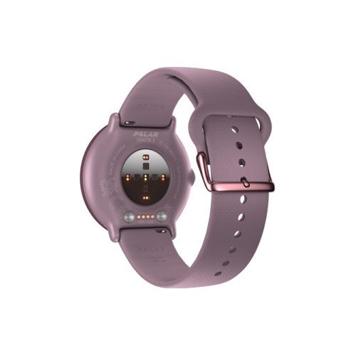 Polar Ignite 3 fitneso laikrodis - Nakties juoda - S-L