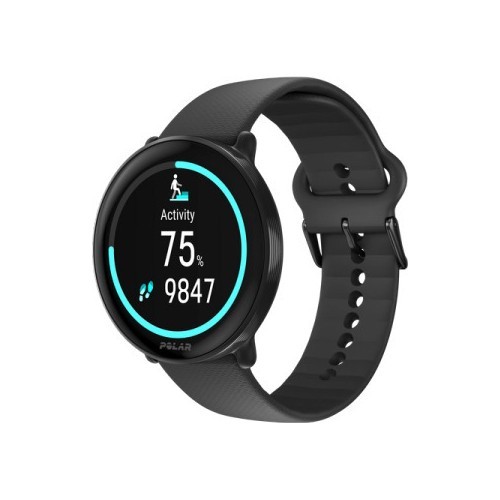 Polar Ignite 3 Fitness Watch - Night Black - S-L