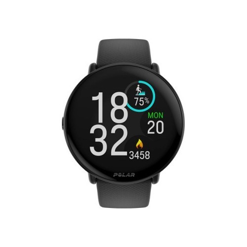 Polar Ignite 3 Fitness Watch - Night Black - S-L
