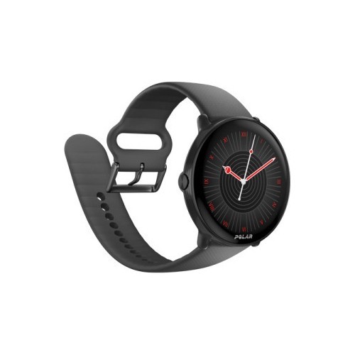 Polar Ignite 3 fitneso laikrodis - Nakties juoda - S-L