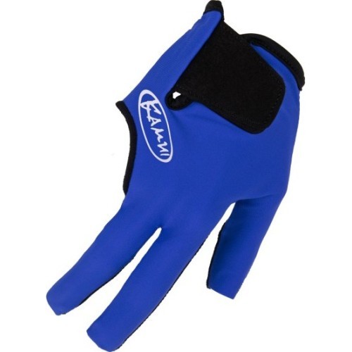 Billiard Glove, Kamui, 2024 modell, Blue, to wear on right hand, S