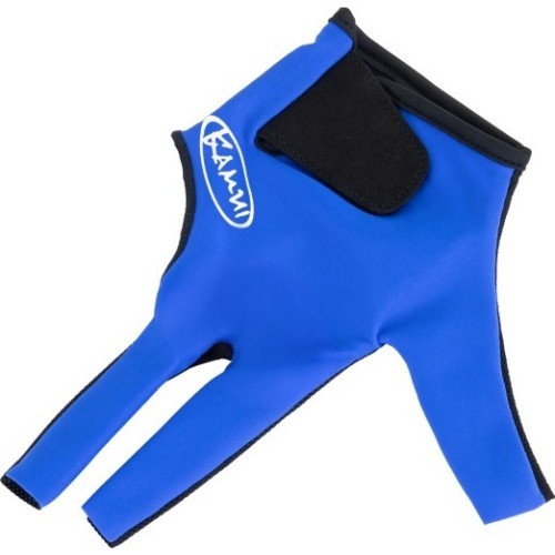 Billiard Glove, Kamui, 2024 modell, Blue, to wear on right hand, S