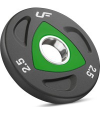 Olimpinis poliuretaninis svoris 2,5 kg - UpForm