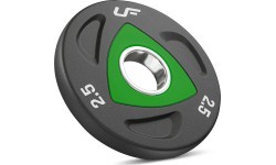Olimpinis poliuretaninis svoris 2,5 kg - UpForm