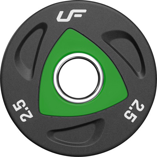 Олимпийский полиуретановый диск 2,5 кг - UpForm