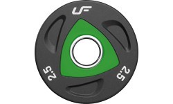 Olimpinis poliuretaninis svoris 2,5 kg - UpForm