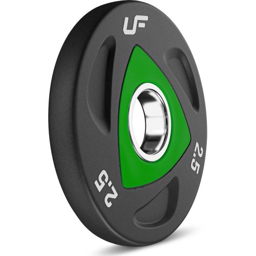 Olimpinis poliuretaninis svoris 2,5 kg - UpForm