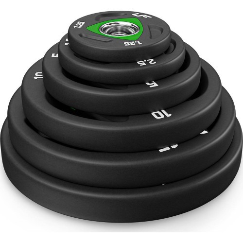 Olimpinis poliuretaninis svoris 2,5 kg - UpForm