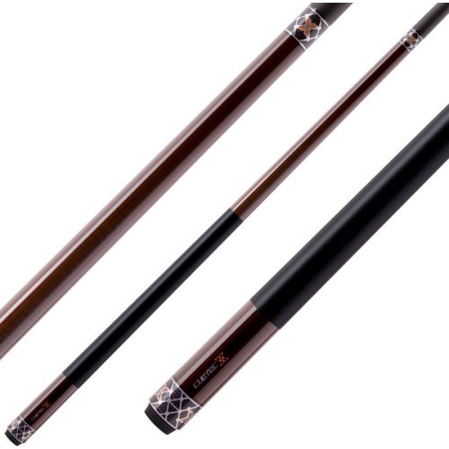 Бильярдный кий Cuetec Cynergy X AMBER UPW, 3/8x14, 12,5 мм