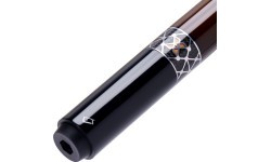 Biliardo lazda Cuetec Cynergy X AMBER UPW, 3/8x14, 12,5 mm