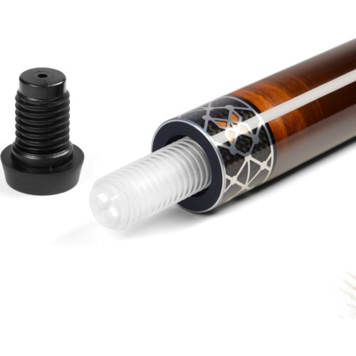 Biliardo lazda Cuetec Cynergy X AMBER UPW, 3/8x14, 12,5 mm