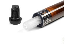 Бильярдный кий Cuetec Cynergy X AMBER UPW, 3/8x14, 12,5 мм
