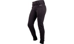 Women’s Motorcycle Leggings W-TEC Wombutta - Black