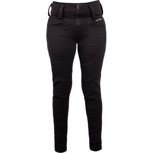 Женские мотолеггинсы W-TEC Wombutta - Чёрный