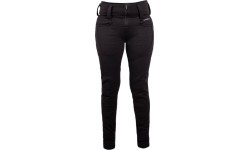 Women’s Motorcycle Leggings W-TEC Wombutta - Black