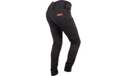 Women’s Motorcycle Leggings W-TEC Wombutta - Black