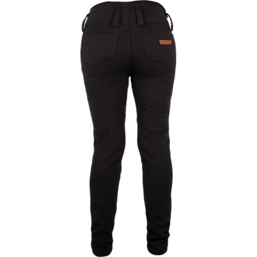 Women’s Motorcycle Leggings W-TEC Wombutta - Black