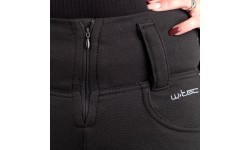 Женские мотолеггинсы W-TEC Wombutta - Чёрный