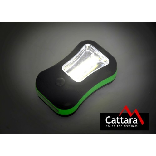LED kempingo žibintuvėlis 160+15 lm