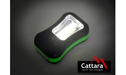LED kempingo žibintuvėlis 160+15 lm