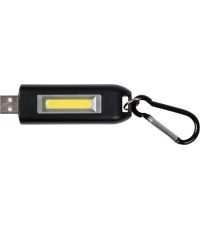 BasicNature LED raktų pakabukas „USB"