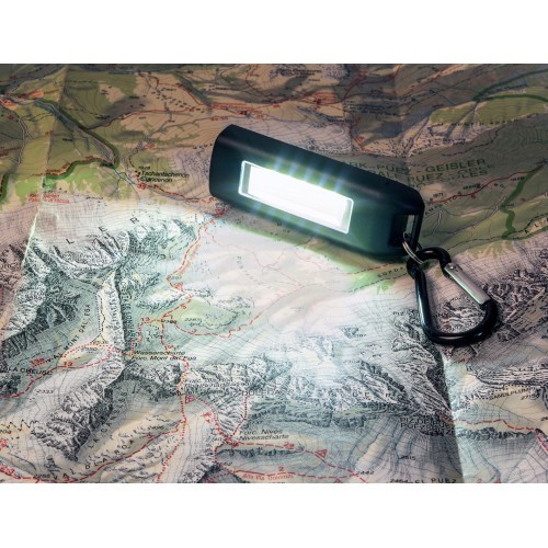 BasicNature LED raktų pakabukas „USB"