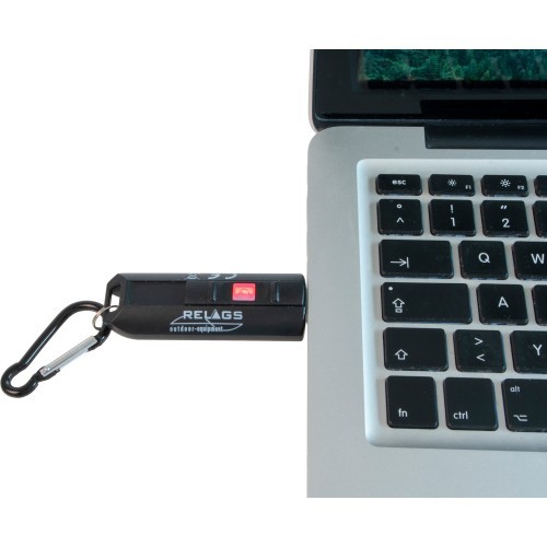 BasicNature LED Keychain 'USB'