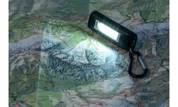 BasicNature LED raktų pakabukas „USB"