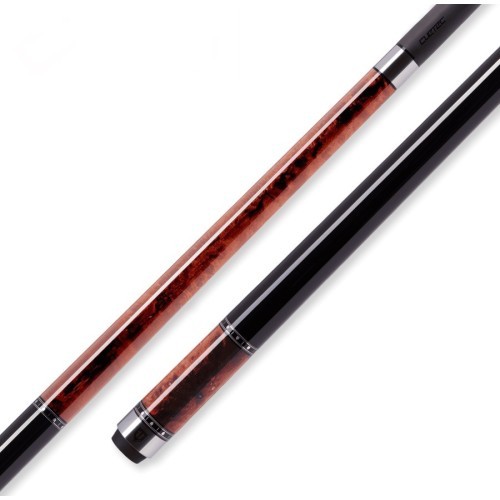 Billiard Cue, Pool, Cuetec Cynergy Truewood Gen 2, Burl II NW, 3/8x14, 12.5mm
