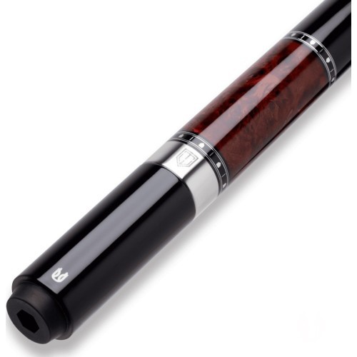 Biliardo lazda Cuetec Cynergy Truewood Gen 2, Burl II NW, 3/8x14, 12,5 mm