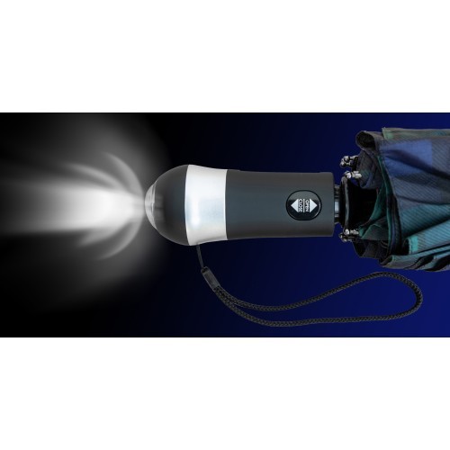 Origin Outdoors Umbrella 'LED-Trek'