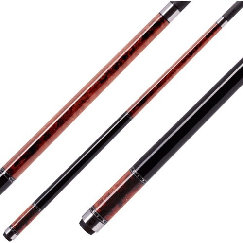 Biliardo lazda Cuetec Cynergy Truewood Gen 2, Burl II NW, 3/8x14, 11,8 mm