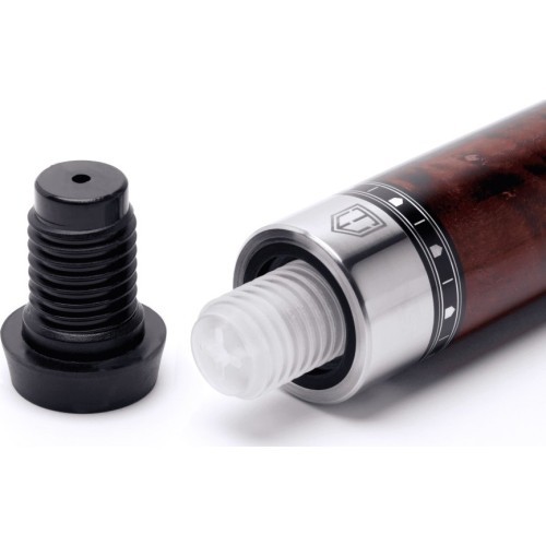 Biliardo lazda Cuetec Cynergy Truewood Gen 2, Burl II NW, 3/8x14, 11,8 mm