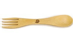 Origin Outdoors stalo įrankis „Bamboo Spork“