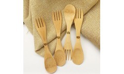 Origin Outdoors Cutlery 'Bamboo Spork'